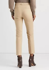 Stretch Cotton-Blend Pant