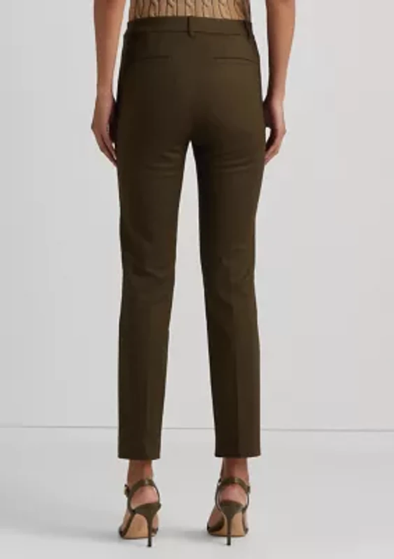Stretch Cotton-Blend Pant