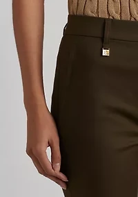 Stretch Cotton-Blend Pant