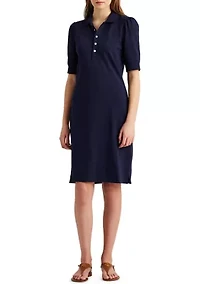 Collared Shift Dress