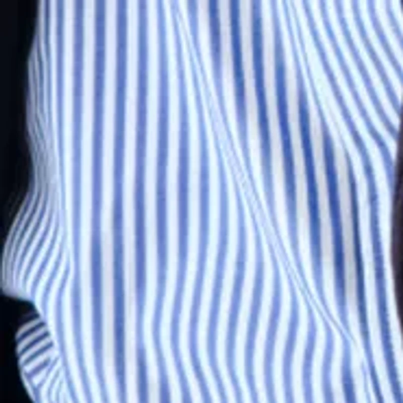 Striped Easy Care Cotton Shirt