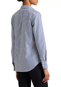 Striped Easy Care Cotton Shirt
