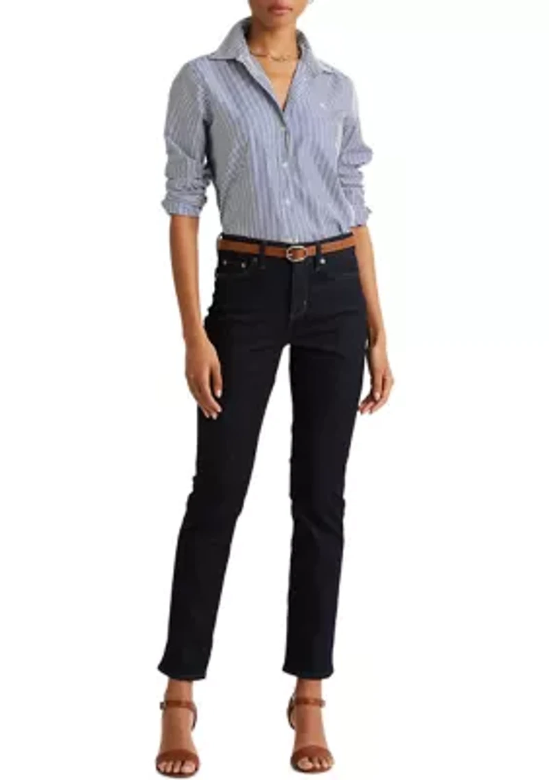 Striped Easy Care Cotton Shirt