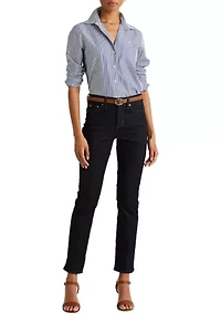 Striped Easy Care Cotton Shirt