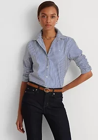 Striped Easy Care Cotton Shirt