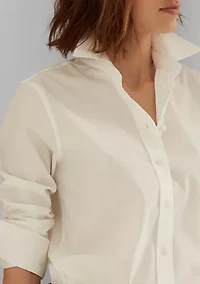 Easy Care Stretch Cotton Shirt