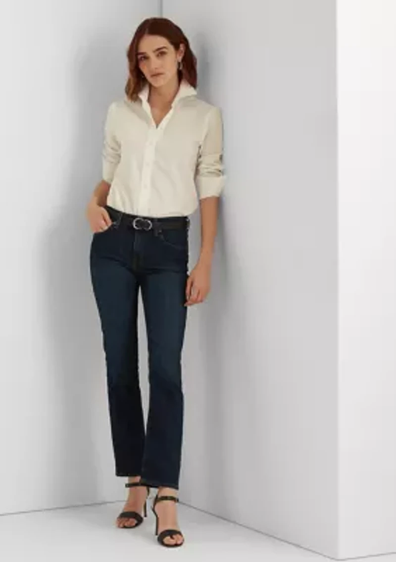 Easy Care Stretch Cotton Shirt