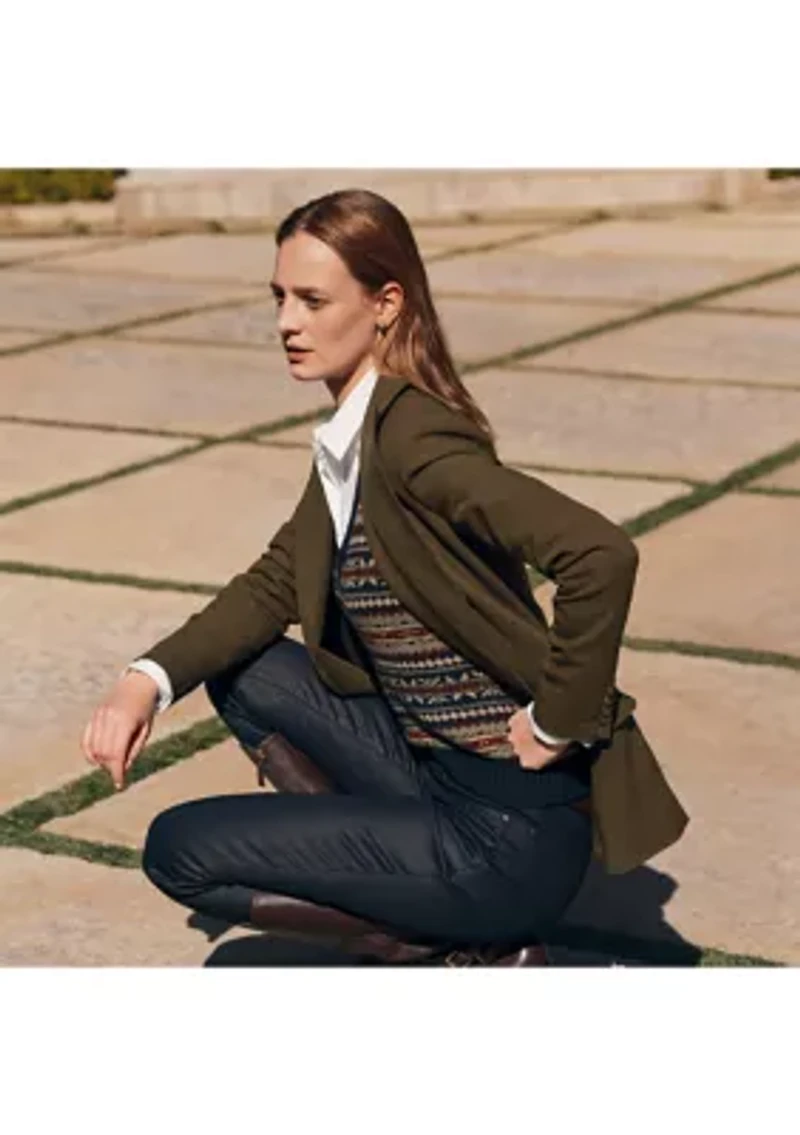 Easy Care Stretch Cotton Shirt