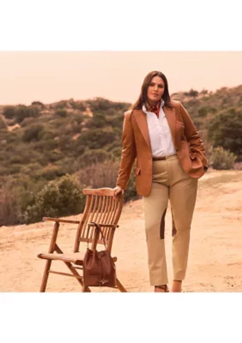 Plus Easy Care Cotton Shirt