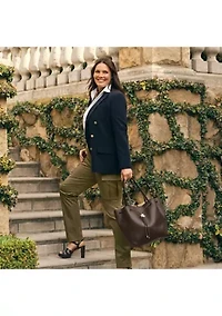 Plus Easy Care Cotton Shirt