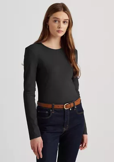 Stretch Long-Sleeve Tee