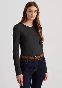 Stretch Long-Sleeve Tee