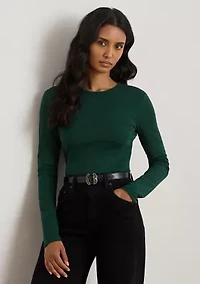 Stretch Long-Sleeve Tee