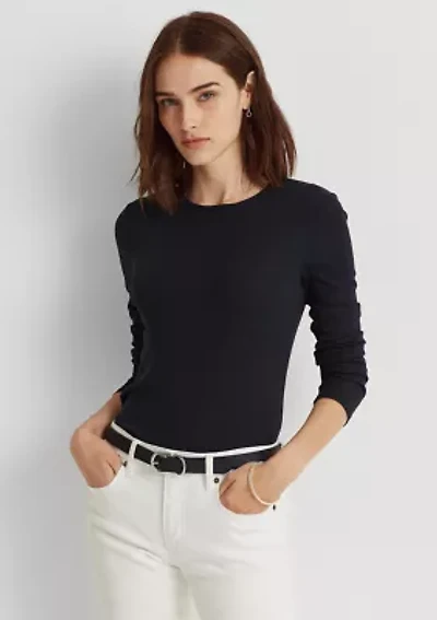 Stretch Long-Sleeve Tee