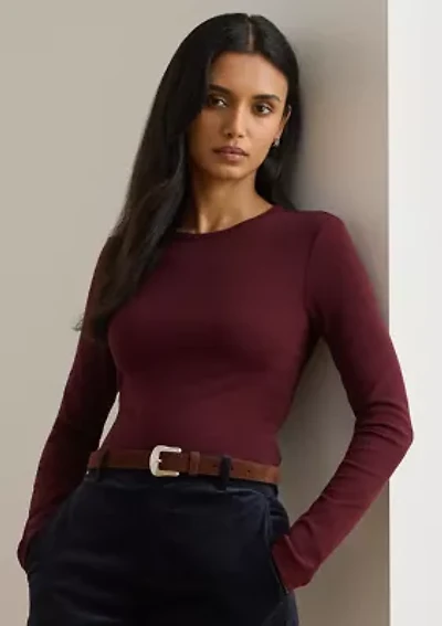 Stretch Long-Sleeve Tee