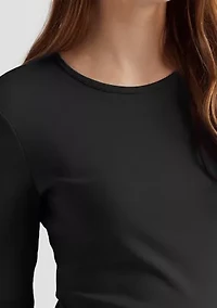 Stretch Long-Sleeve Tee