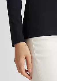 Stretch Long-Sleeve Tee