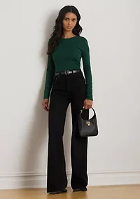 Stretch Long-Sleeve Tee