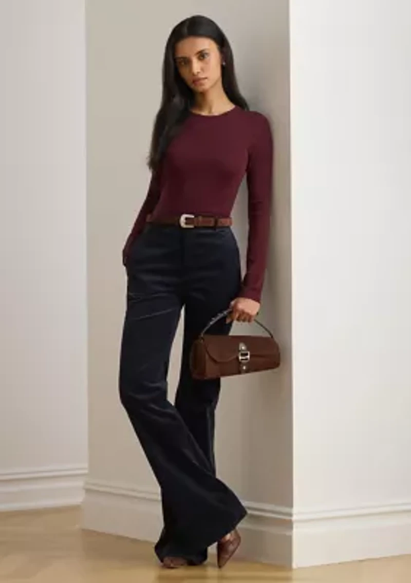 Stretch Long-Sleeve Tee