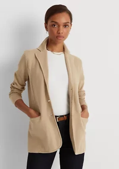 Sweater Knit Blazer
