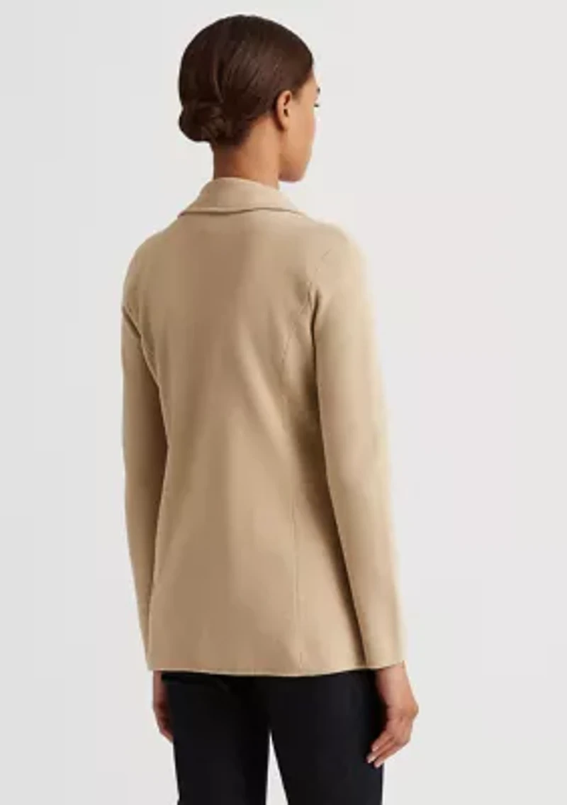 Sweater Knit Blazer