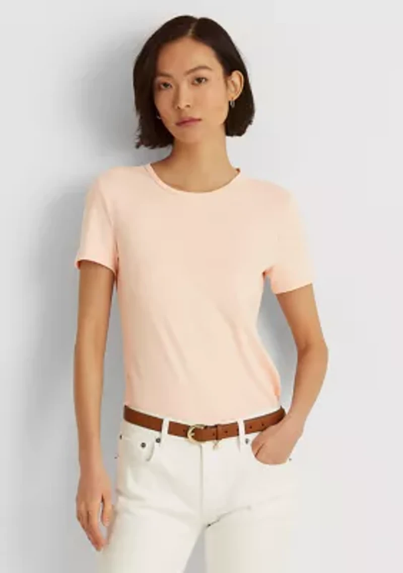 Women's Crew Neck Cotton T-Shirt