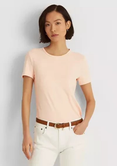 Women's Crew Neck Cotton T-Shirt