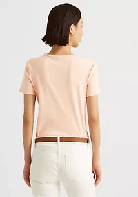 Women's Crew Neck Cotton T-Shirt