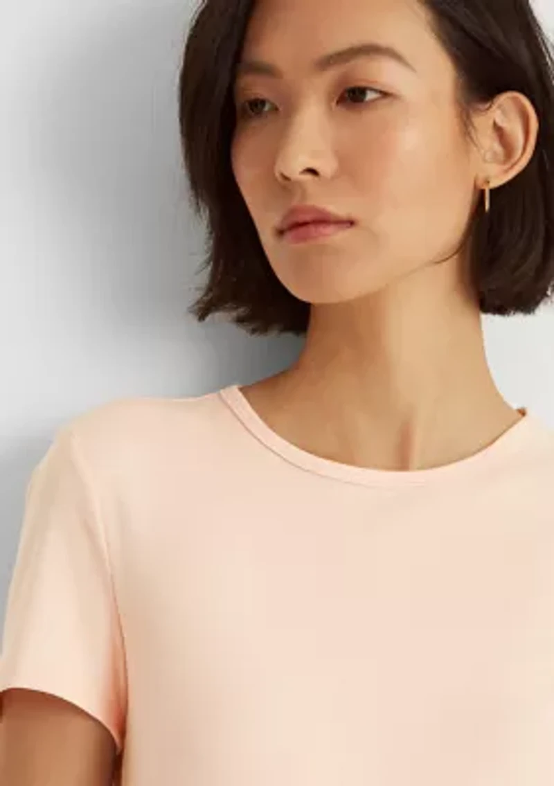 Women's Crew Neck Cotton T-Shirt
