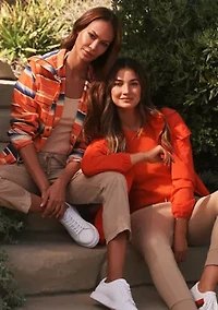 Stretch Cotton Tank Top