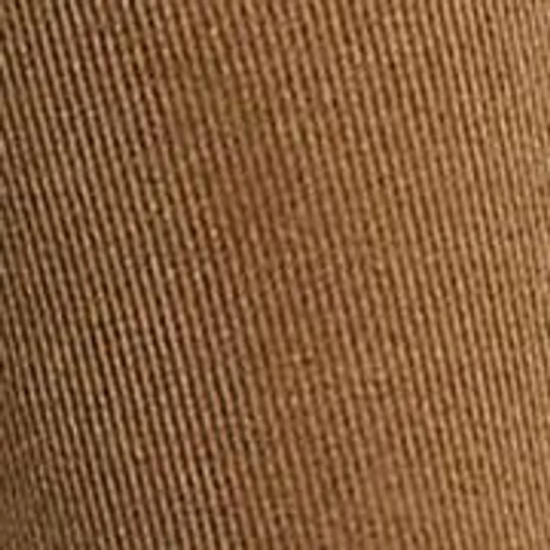 Stretch Corduroy Mid Rise Straight Pants