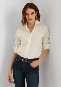 Petite Easy Care Cotton Shirt