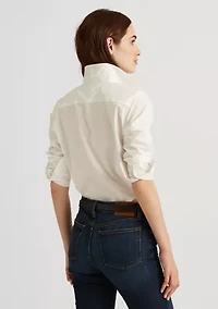 Petite Easy Care Cotton Shirt