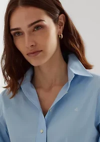 Petite Easy Care Cotton Shirt