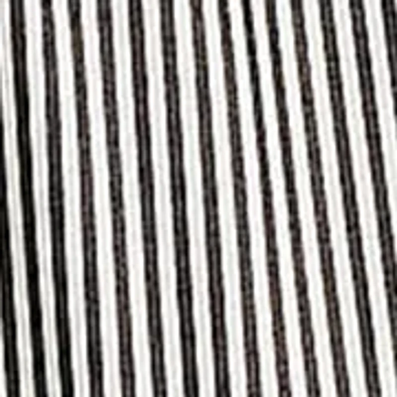 Petite Striped Easy Care Cotton Shirt