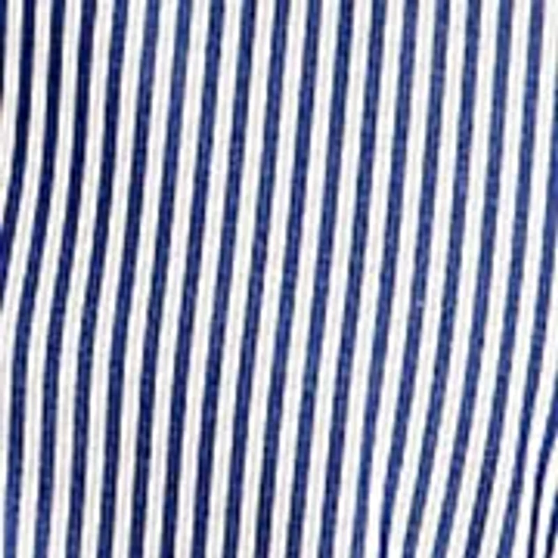 Petite Striped Easy Care Cotton Shirt
