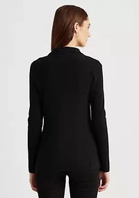 Sweater Knit Blazer