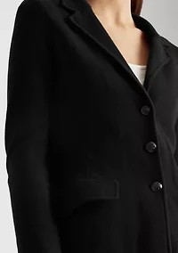 Sweater Knit Blazer
