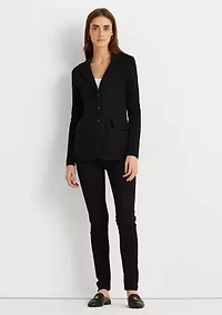 Sweater Knit Blazer