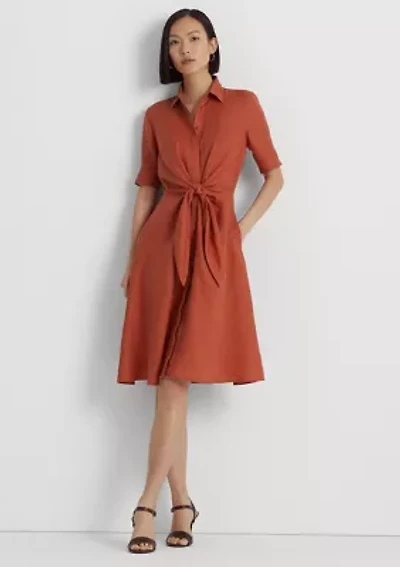 Linen Shirtdress