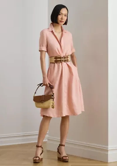 Linen Shirtdress