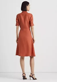Linen Shirtdress