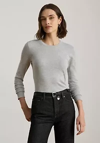 Cotton-Blend Sweater