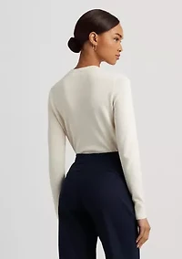 Cotton-Blend Sweater