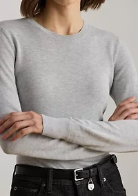 Cotton-Blend Sweater