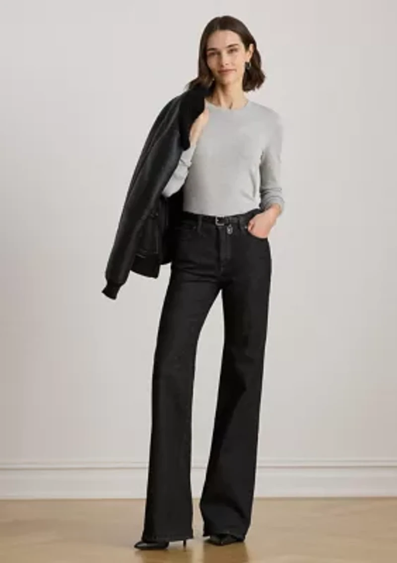 Cotton-Blend Sweater