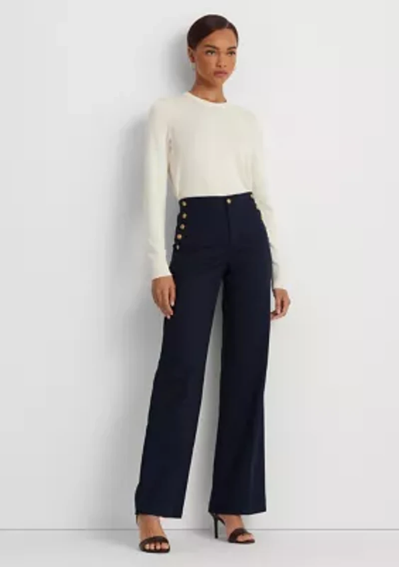 Cotton-Blend Sweater