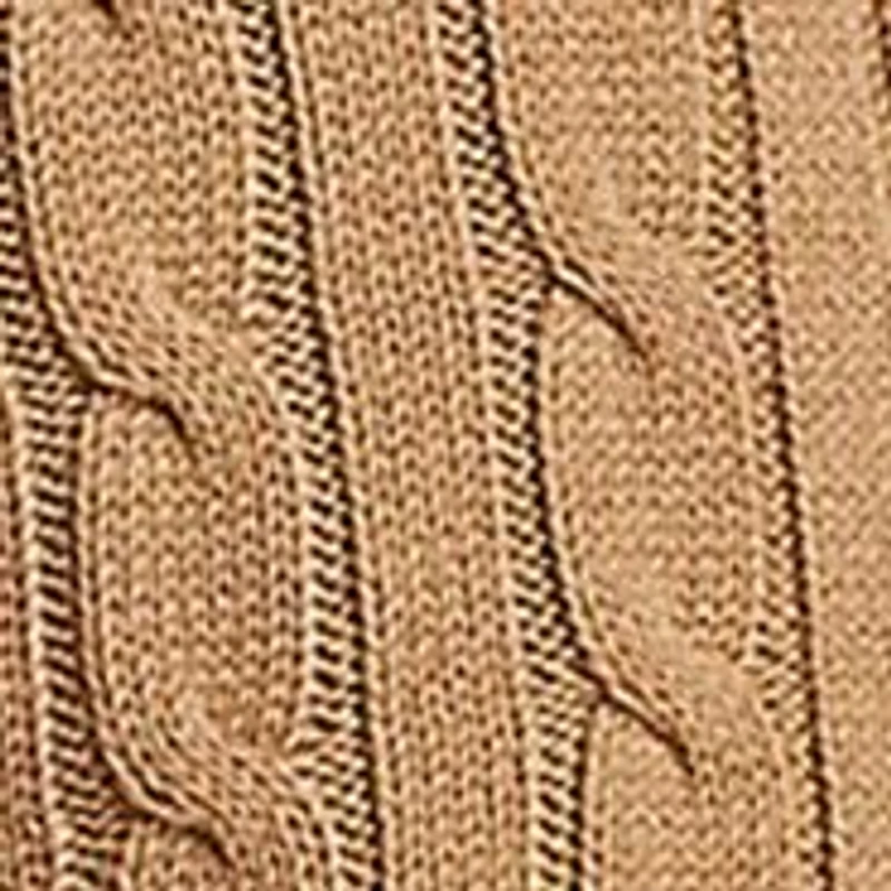 Plus Buckled Cotton Sweater