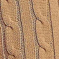 Plus Buckled Cotton Sweater