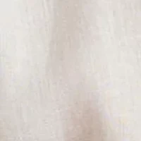 Petite Linen Roll Tab Sleeve Shirt